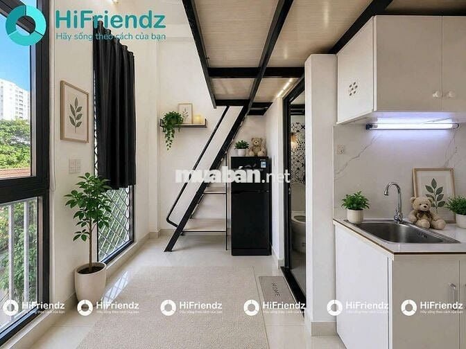 CHÍNH CHỦ CHO THUÊ DUPLEX CỬA SỔ TRỜI SIÊU THOÁNG - NGAY SAU ĐH HUTECH