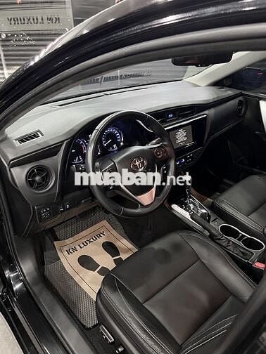 Toyota Corolla Altis 2021 1.8L Đen 43,000 km