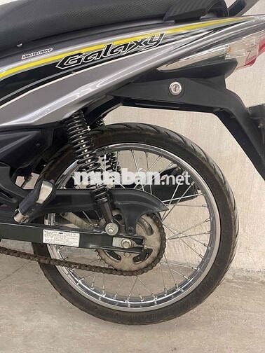 SYM Galaxy 2024 Xám 10.000km