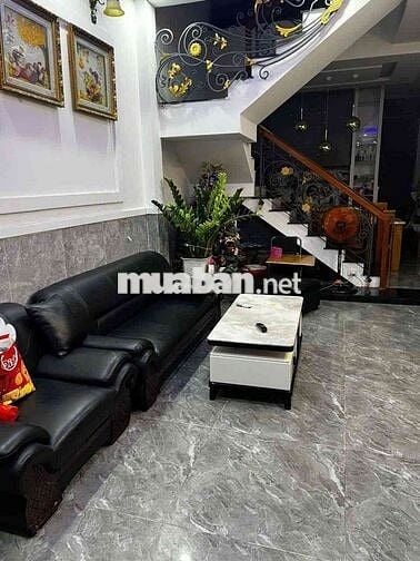 CHÍNH CHỦ BÁN NHÀ BHH BÌNH TÂN 52m² 4TẦNG SHR CHÍNH CHỦ  HXH