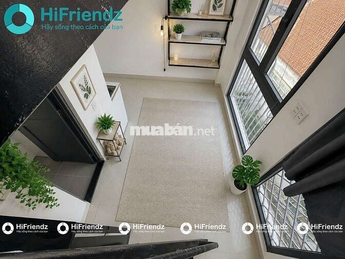 CHÍNH CHỦ CHO THUÊ DUPLEX CỬA SỔ TRỜI SIÊU THOÁNG - NGAY SAU ĐH HUTECH