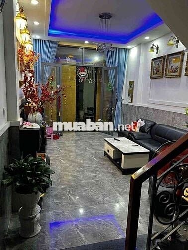 CHÍNH CHỦ BÁN NHÀ BHH BÌNH TÂN 52m² 4TẦNG SHR CHÍNH CHỦ  HXH