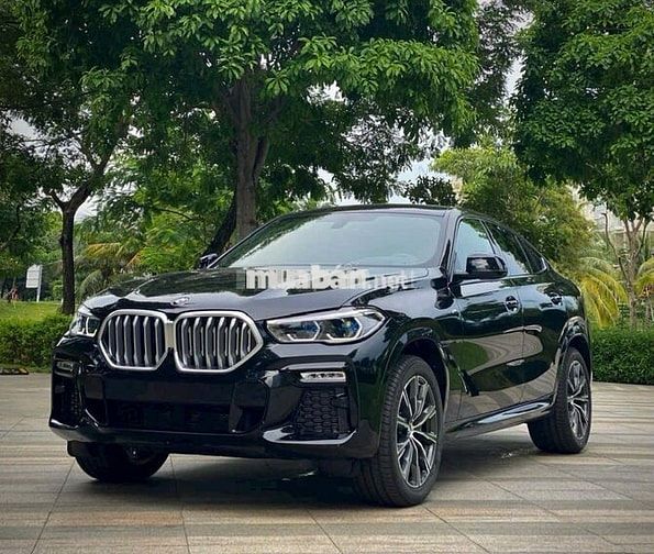 BMW X6 M Sport 2023 Đen 5 chỗ