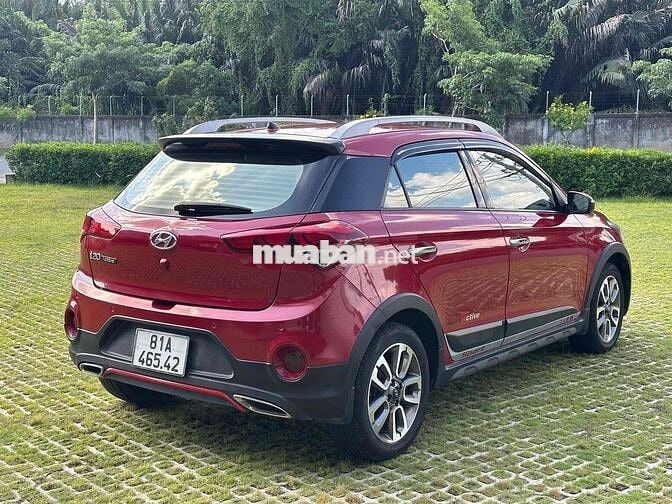 Hyundai i20 AT 1.4 Kappa 2015 Đỏ
