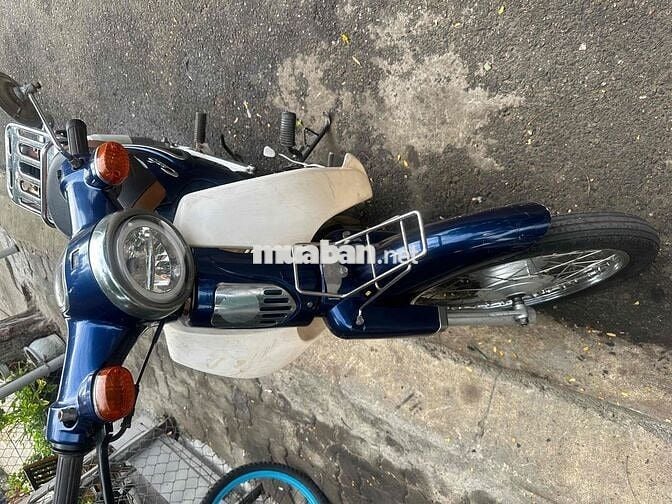 Honda Cub Classic 2020 Xanh trắng 49.5cc