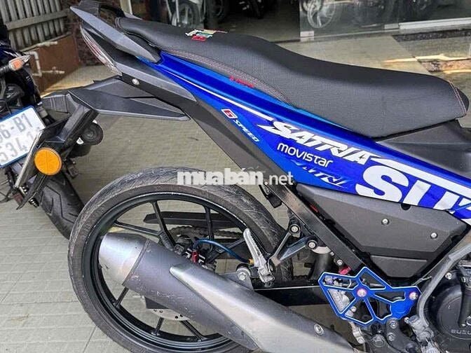 Suzuki Satria F150 Xanh 31867 km