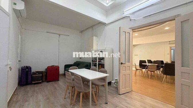 Cho Thuê nhà nguyễn huy Tưởng giá 32tr,, 100m2 trêt lầu