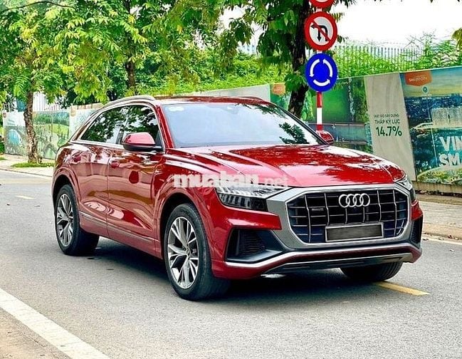 Audi Q8 55 TFSI S-Line Quattro 2022 - 2 Tỷ 799