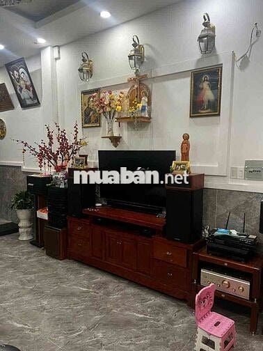 CHÍNH CHỦ BÁN NHÀ BHH BÌNH TÂN 52m² 4TẦNG SHR CHÍNH CHỦ  HXH