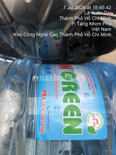 Đại lý nước tinh khiết 19 lít Bidrico tại Nhơn Trạch