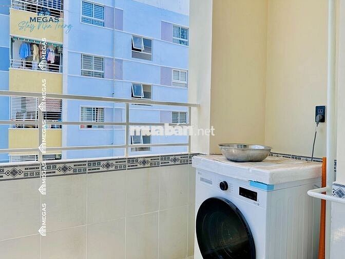  CHO THUÊ CĂN HỘ CHUNG CƯ CT7 VĨNH ĐIỀM TRUNG - 2PN BALCONY 