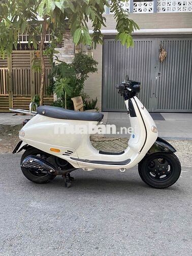 Piaggio Vespa ET8 150 Trắng 150cc