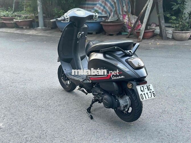 Cần bán xe Vespa 50cc Đk 2024 bs47 chính chủ