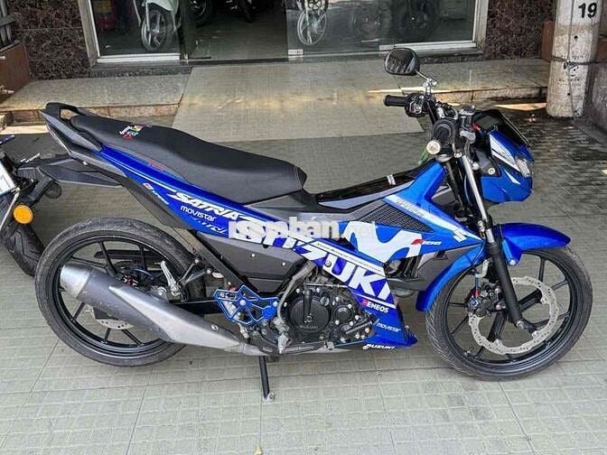 Suzuki Satria F150 Xanh 31867 km