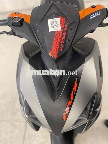Yamaha NVX 155 V1 ABS 2018 Xám cam