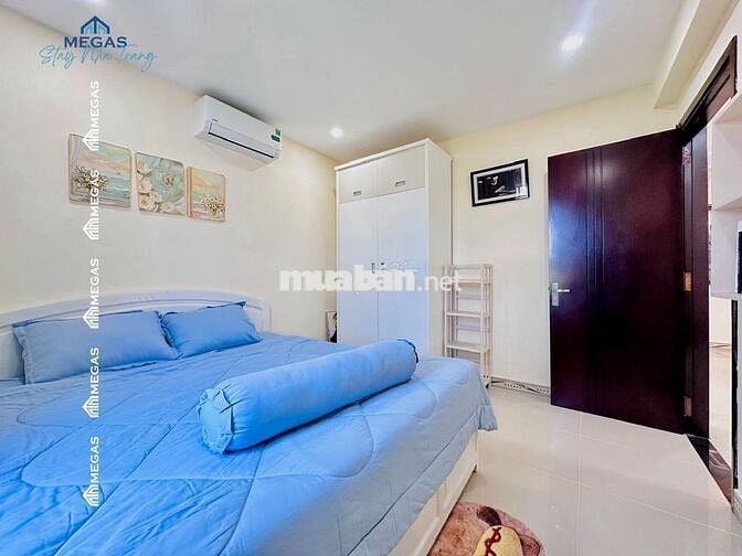  CHO THUÊ CĂN HỘ CHUNG CƯ CT7 VĨNH ĐIỀM TRUNG - 2PN BALCONY 