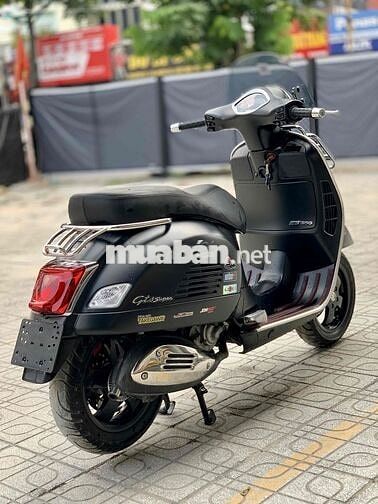 Piaggio Vespa GTS 300 ABS 2019 Đen Nhám Odo 17000