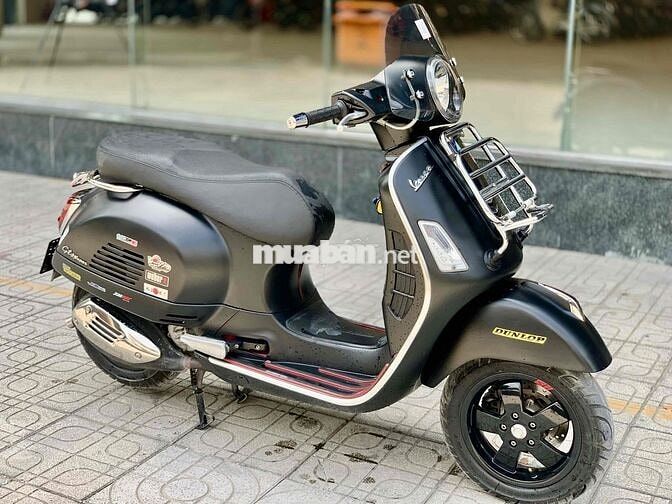 Piaggio Vespa GTS 300 ABS 2019 Đen Nhám Odo 17000