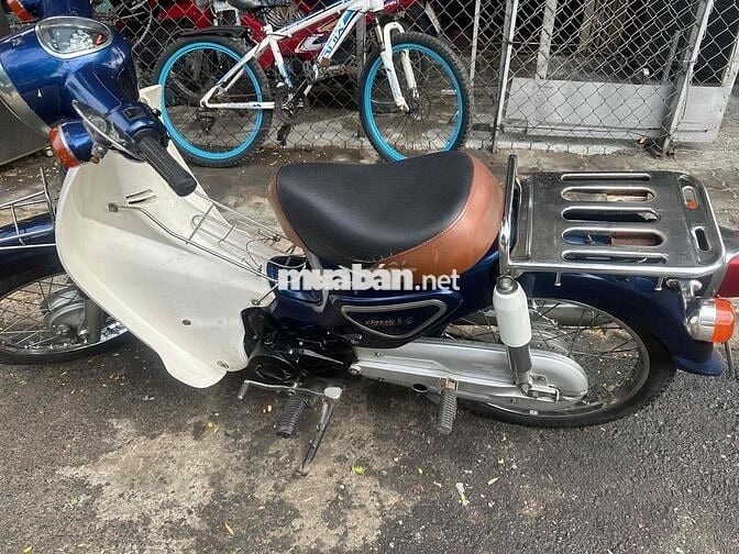 Honda Cub Classic 2020 Xanh trắng 49.5cc