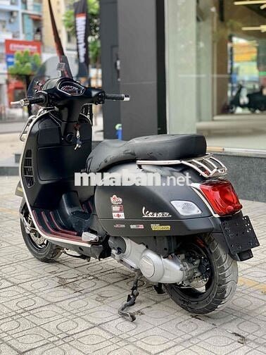 Piaggio Vespa GTS 300 ABS 2019 Đen Nhám Odo 17000