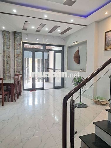 Nhà 1 trệt 3 Lầu full nội thất đường Bình Thành BHH B bình tân 