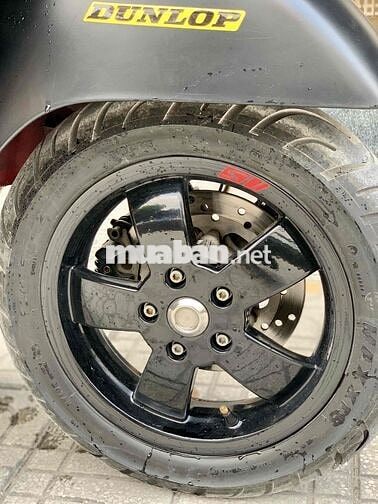 Piaggio Vespa GTS 300 ABS 2019 Đen Nhám Odo 17000
