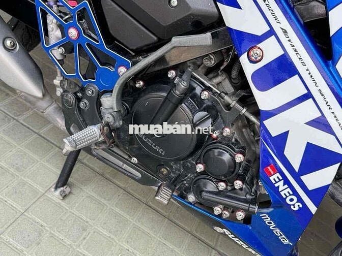 Suzuki Satria F150 Xanh 31867 km