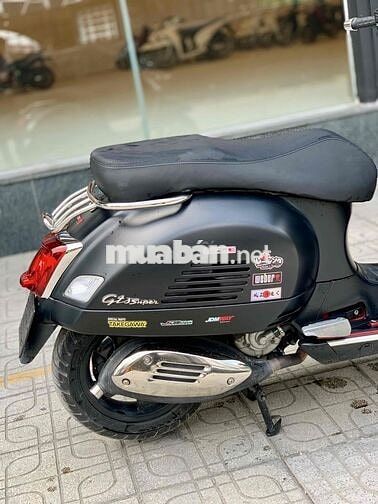 Piaggio Vespa GTS 300 ABS 2019 Đen Nhám Odo 17000