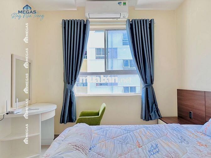  CHO THUÊ CĂN HỘ CHUNG CƯ CT7 VĨNH ĐIỀM TRUNG - 2PN BALCONY 