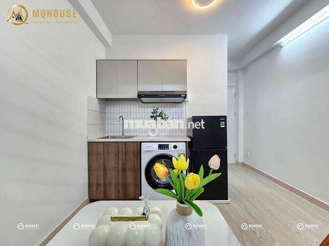 CHO THUÊ CĂN HỘ 1PN - BANCOL - FULL NỘI THẤT NGAY SÂN BAY CHỈ TỪ 5-7Tr