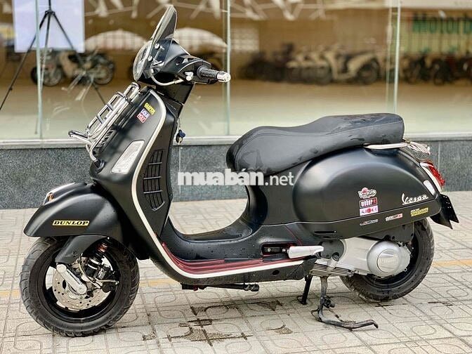 Piaggio Vespa GTS 300 ABS 2019 Đen Nhám Odo 17000