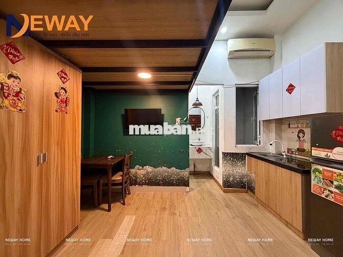 TRỐNG SẴN PHÒNG DUPLEX BAN CÔNG FULL NỘI THẤT NGAY NGÃ TƯ BỐN XÃ