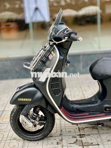 Piaggio Vespa GTS 300 ABS 2019 Đen Nhám Odo 17000