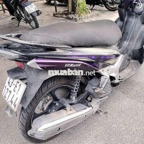 Bán xe Yamaha Nouvo SX Fi Tím, Vàng cát biển 43