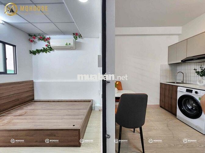 CHO THUÊ CĂN HỘ 1PN - BANCOL - FULL NỘI THẤT NGAY SÂN BAY CHỈ TỪ 5-7Tr