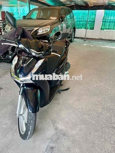 Honda SH 150i CBS 2020 Đen bóng