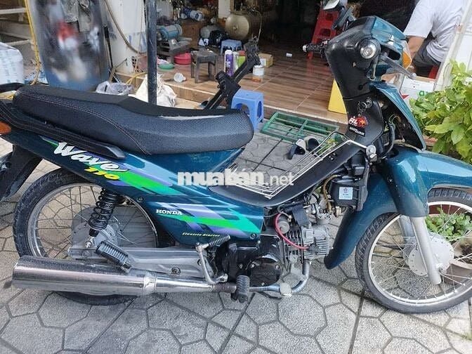 Honda Wave Thái 110 Xanh Thái Lan