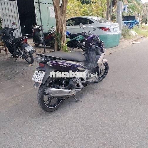 Bán xe Yamaha Nouvo SX Fi Tím, Vàng cát biển 43