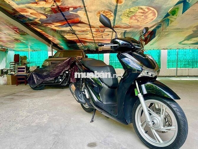 Honda SH 150i CBS 2020 Đen bóng