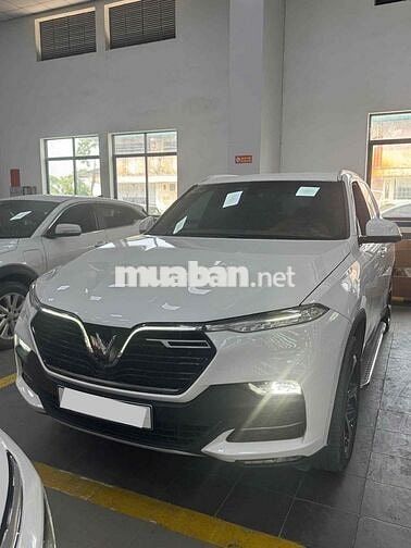 VinFast Lux SA Plus 2021 Trắng 30887 km