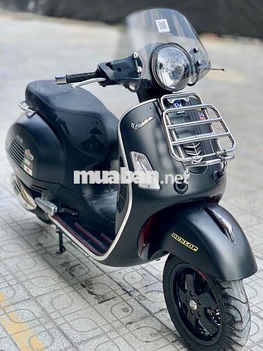 Piaggio Vespa GTS 300 ABS 2019 Đen Nhám Odo 17000
