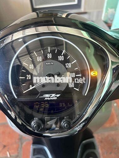 Honda SH Mode 2025 Xám 351km