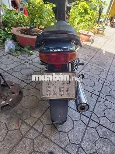 Honda Wave Thái 110 Xanh Thái Lan