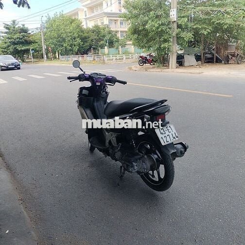 Bán xe Yamaha Nouvo SX Fi Tím, Vàng cát biển 43