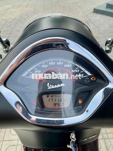 Piaggio Vespa GTS 300 ABS 2019 Đen Nhám Odo 17000