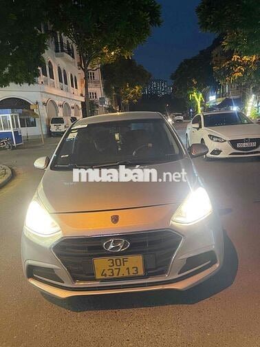 Hyundai Grand i10 Bạc Gia đình/Dịch vụ