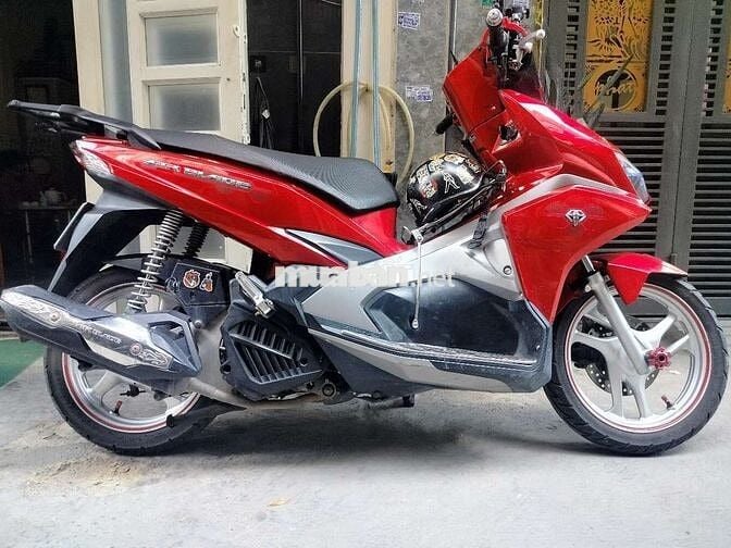 Honda Air Blade 2017 Đỏ đen 36.000km