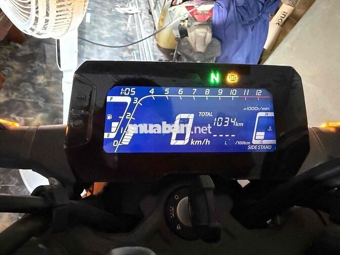 Honda CB300R 2020 Đen 1034Km