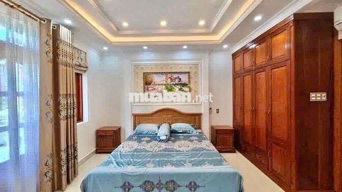 Nhà Full Nội Thất 1 Trệt 3 Lầu 5P 5x20m Mặt Tiền Đường Số Phạm Hữu Lầu
