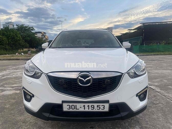 Mazda CX5 2.0AT 2015 Trắng